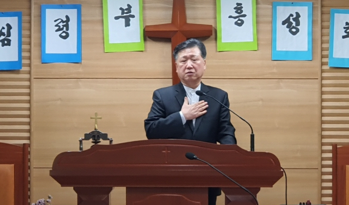 안강평강교회, 2023년 심령부흥성회 개최