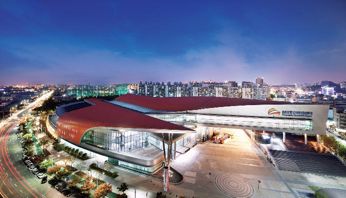 김대중컨벤션센터. 광주광역시 제공