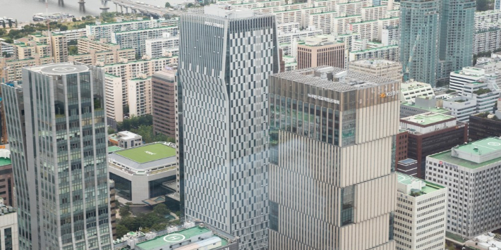 서울 여의도 일대 증권가 모습. 연합뉴스