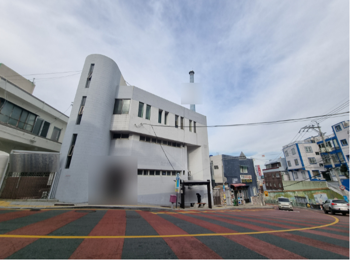 부산 중구의 한 동네목욕탕 모습. 김혜민 기자