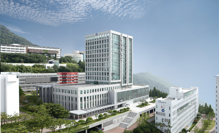 동서대 뉴 밀레니엄관/동서대 제공