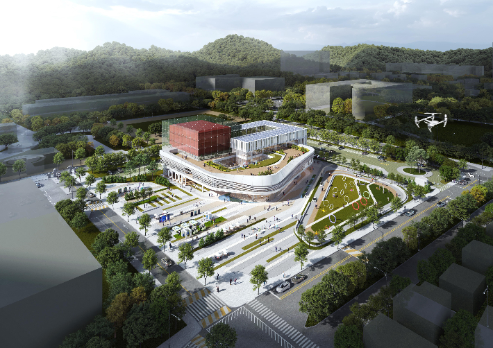 광주AI교육원 조감도. 광주광역시교육청 제공