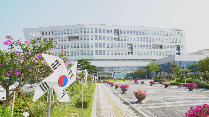 충남교육청 전경. 충남교육청 제공 