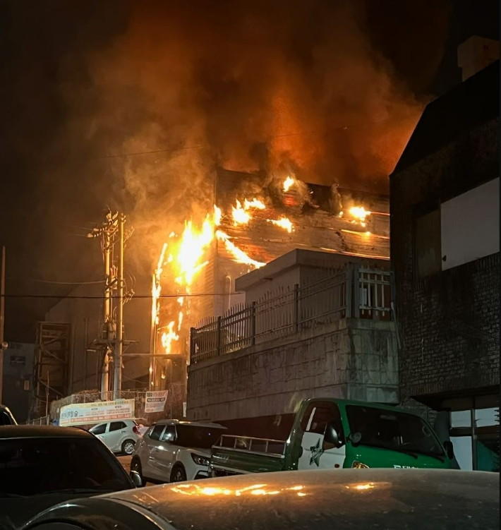 경북소방본부 제공 