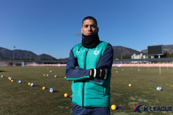 K리그1 대전 하나시티즌 티아고. 한국프로축구연맹