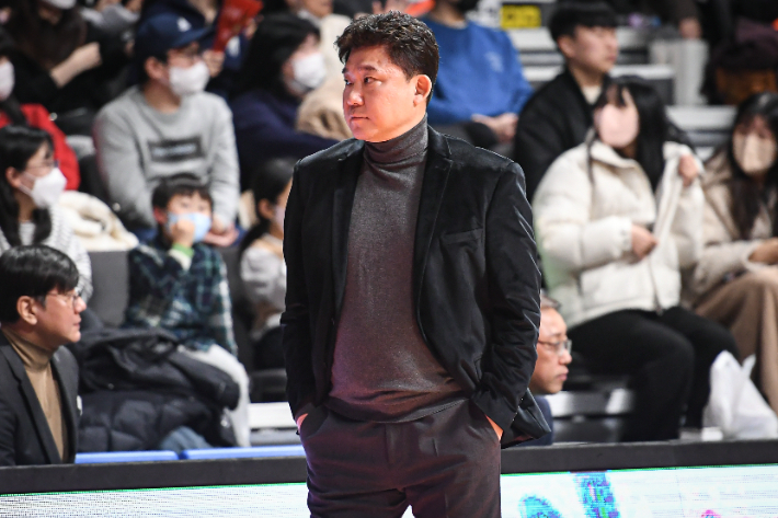 캐롯 김승기 감독. KBL 제공