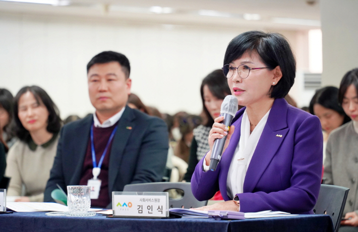 김인식 대전사회서비스원장. 대전사회서비스원 제공