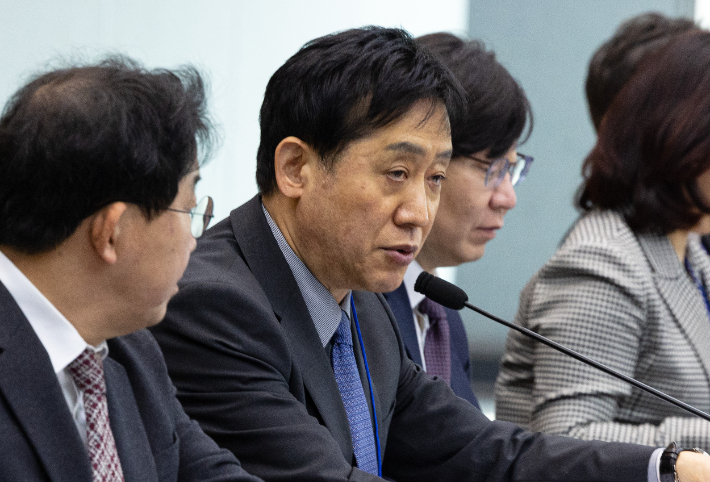 김주현 금융위원장. 연합뉴스