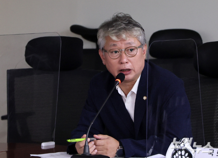 더불어민주당 조응천 의원. 윤창원 기자