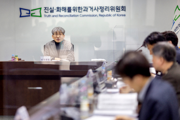 김광동 진실·화해를 위한 과거사 정리위원회(이하 진실화해위) 위원장. 연합뉴스
