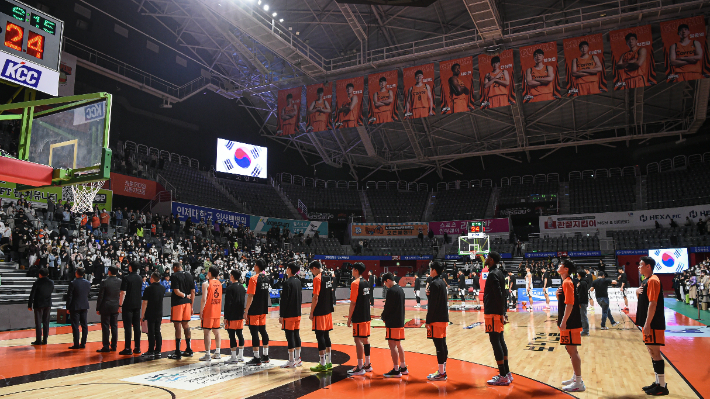 고양 캐롯 농구단. KBL