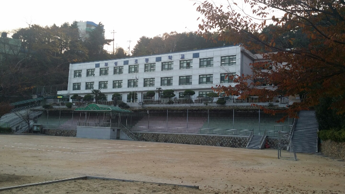 학생 수 감소로 지난 2021년 폐교된 좌성초등학교. 부산시교육청 제공 