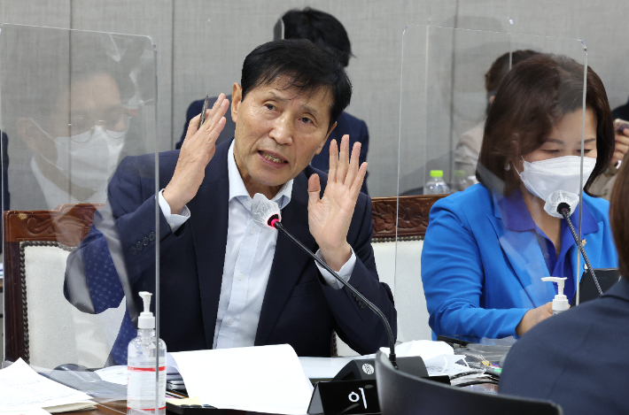 더불어민주당 이학영 의원. 연합뉴스