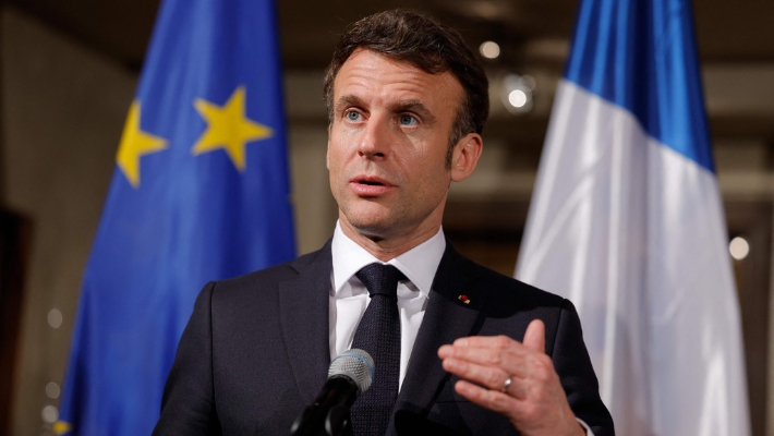 에마뉘엘 마크롱 프랑스 대통령. 연합뉴스