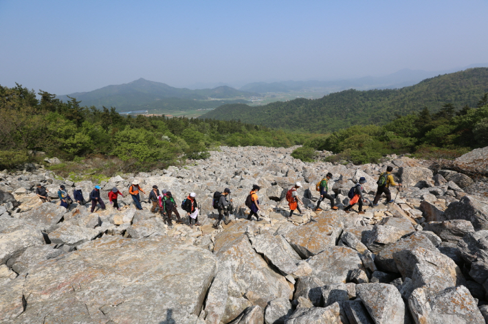 달마고도. 해남군 제공 