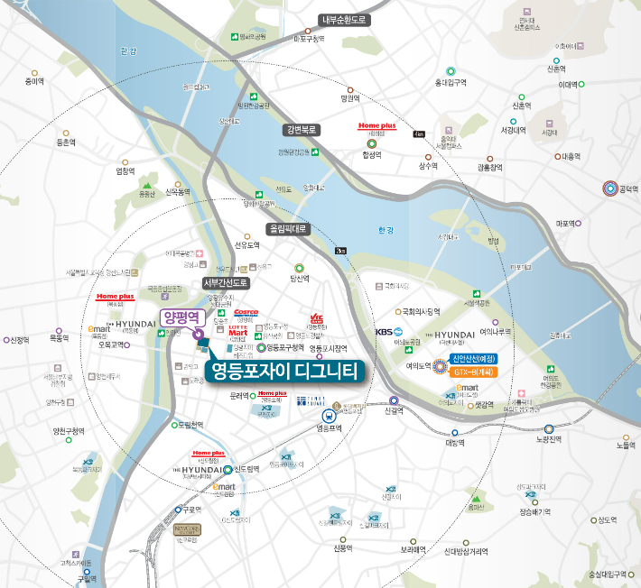 영등포자이 디그니티. GS건설 제공