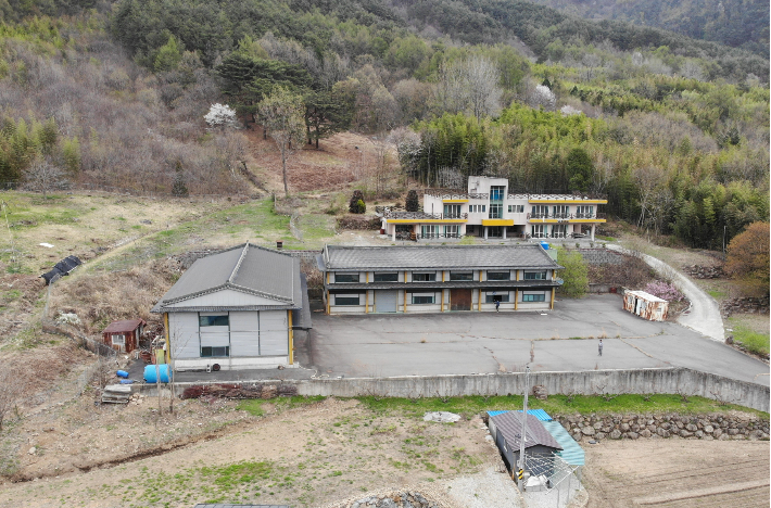 옛 된장공장. 하동군청 제공