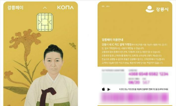 강릉페이. 강릉시 제공