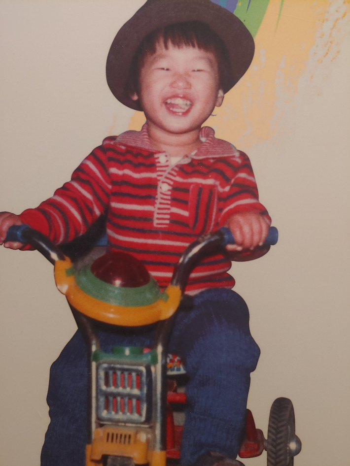 박지성 선수 어린시절 (출처: JS foundation)