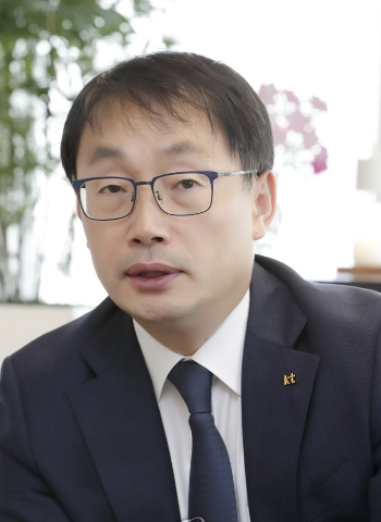KT 구현모 대표. 연합뉴스