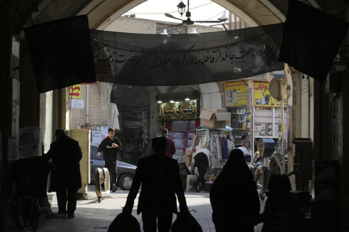 여학교 독극물 사건이 잇따라 발생한 도시 쿰의 모습. 연합뉴스