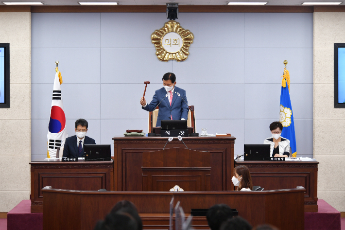 청주시의회 제공