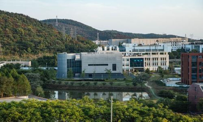 우한 연구소. 글로벌타임스 캡처