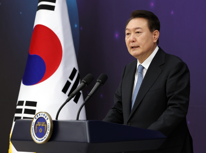 尹、初の3・1記念演説のカギは「自由と未来」…韓日関係改善