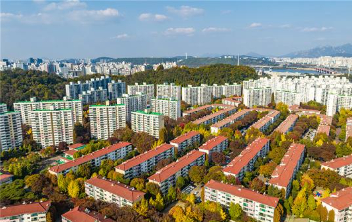 목동아파트. 서울 양천구 제공