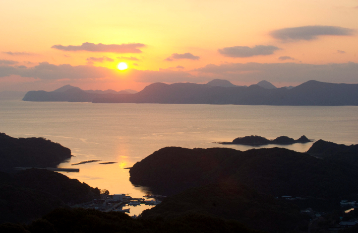일본 나가사키현 히라도 주변 풍경. 연합뉴스