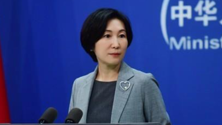 마오닝 중국 외교부 대변인. 연합뉴스