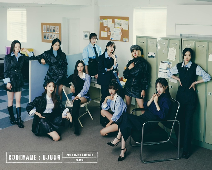 여성 아이돌 그룹 우주소녀. 우주소녀 공식 페이스북