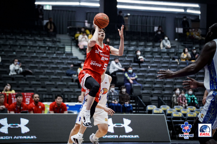 서울 SK 김선형. EASL