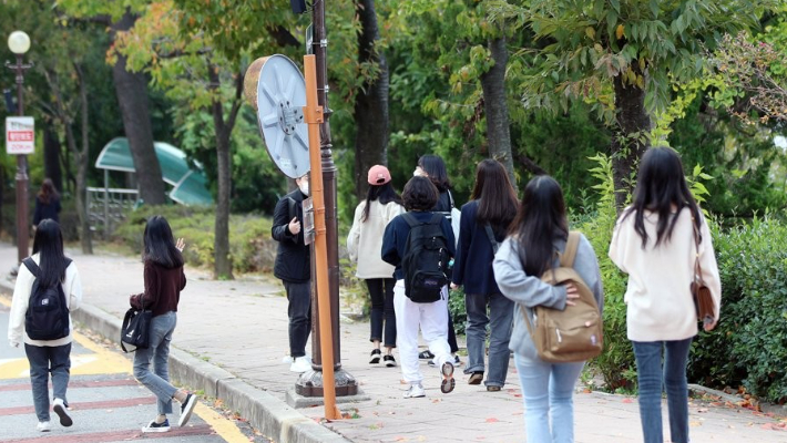 대학 캠퍼스. 연합뉴스