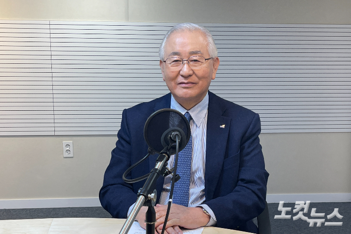 제주도사회복지협의회 고승화 회장.