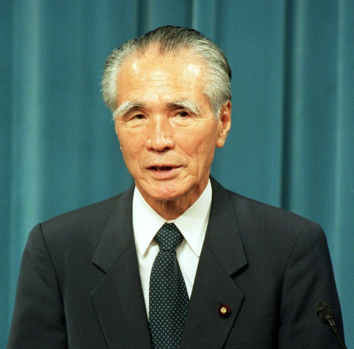 일본 정부는 1995년 8월 15일 무라야마 도미이치 전 총리(사진)의 '전후 50년 담화' 이후 식민지배의 강제성을 인정하고 사죄한다는 내용을 10년마다 발표해왔다. 연합뉴스