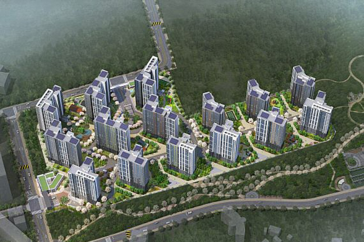 위파크 마륵공원 조감도. 위파크 마륵공원 제공