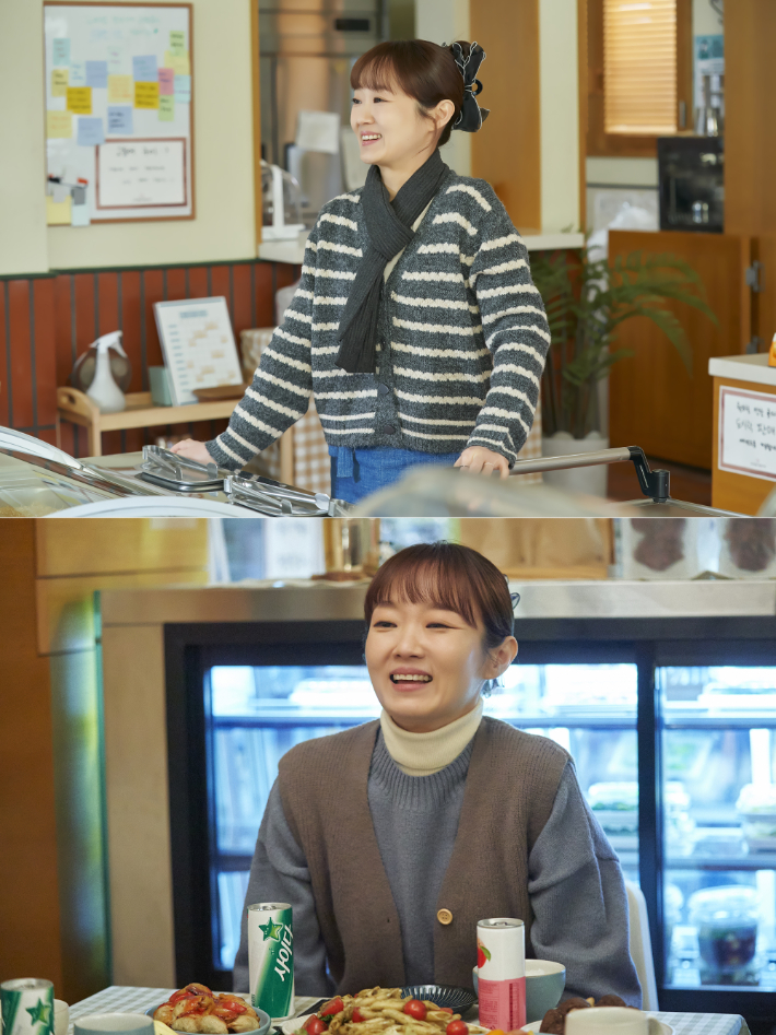 행선의 친구 김영주 역을 맡은 이봉련. tvN 제공