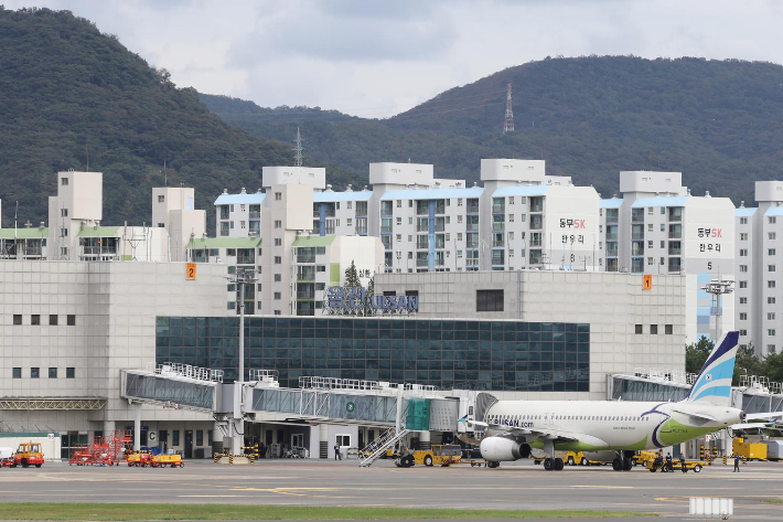 울산공항. 울산시 제공