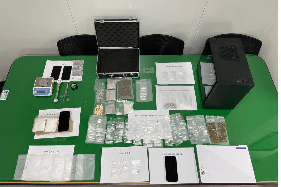 경남경찰청 제공