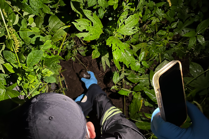 경남경찰청 제공