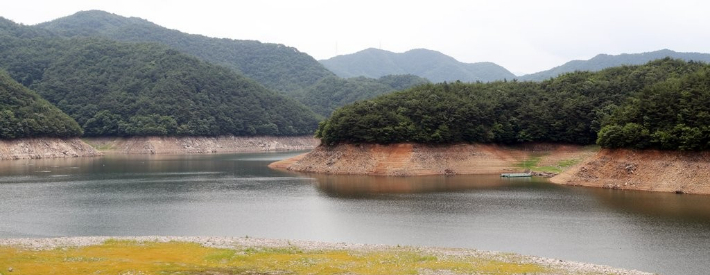 지난해 7월 주암댐 모습. 연합뉴스
