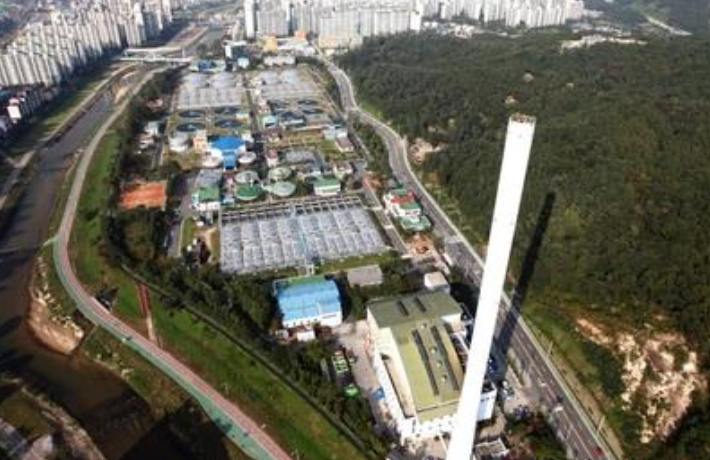 하수처리장 전경. 연합뉴스