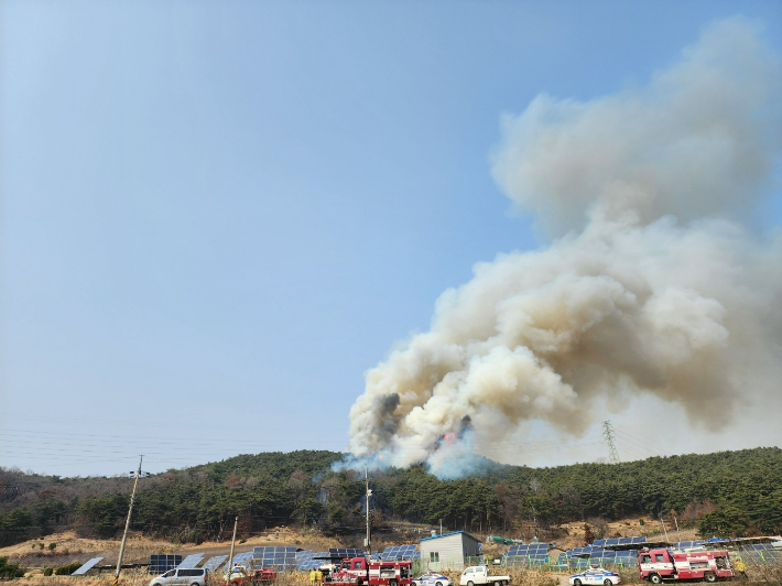 전북 소방본부 제공