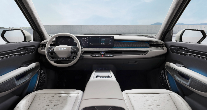 기아가 'The Kia EV9' 디자인을 15일 공개했다. 기아 제공