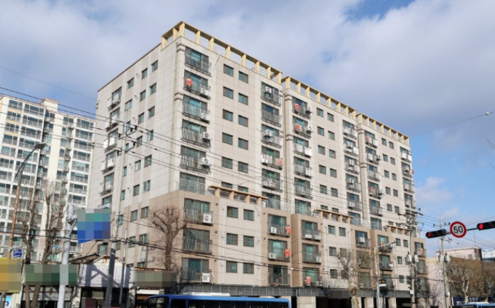 전세 사기 피해 속출한 인천 미추홀구 아파트. 연합뉴스