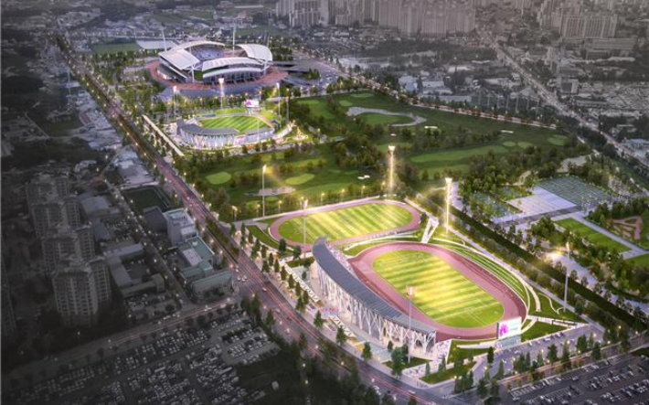 전주 육상경기장 및 야구장 건립공사 조감도. 전주시 제공
