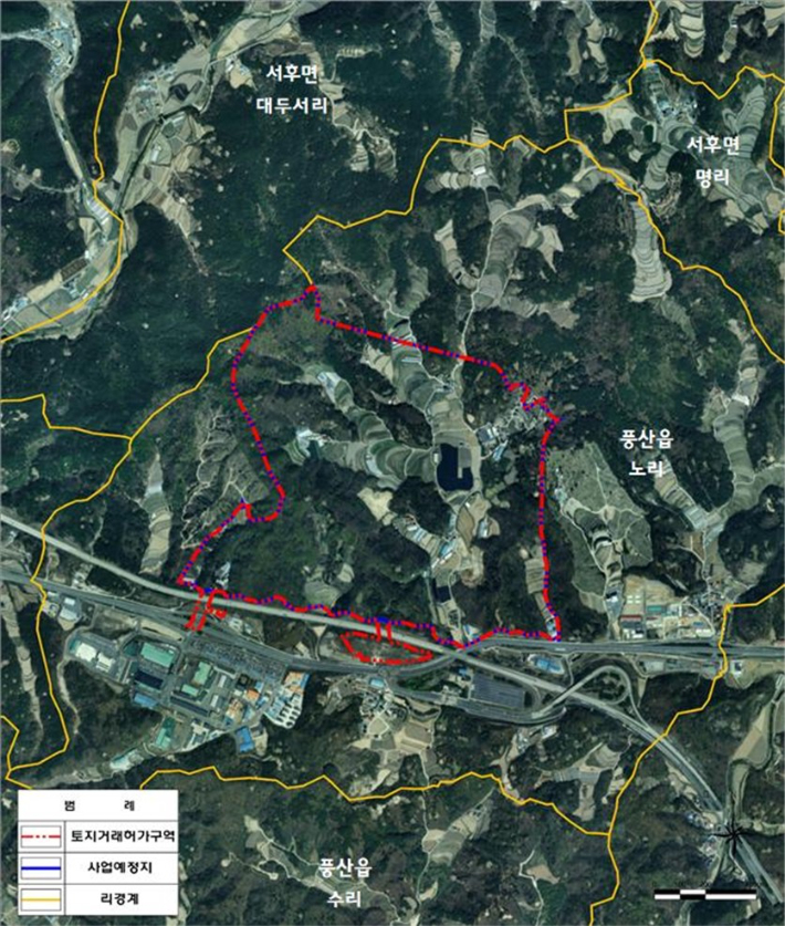 경북도 제공(안동 국가산단 후보지 일원)