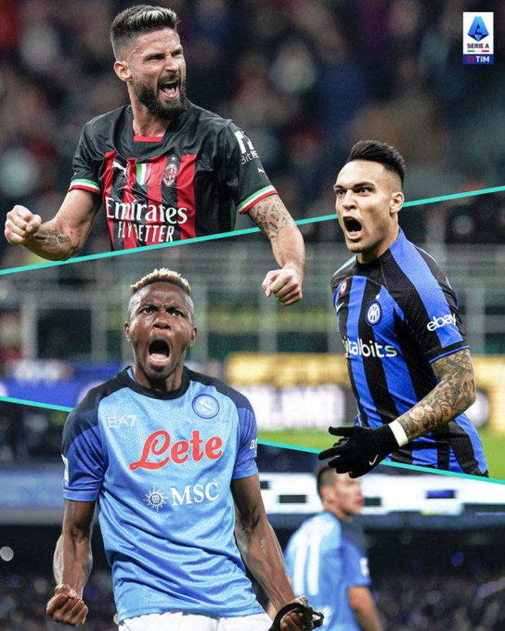 이탈리아 세리에A 3개 클럽이 챔피언스리그 8강에 진출했다. 세리에A 트위터