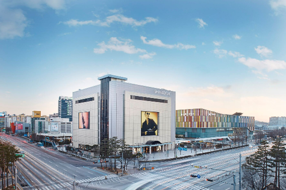 광주신세계 전경. 광주신세계 제공